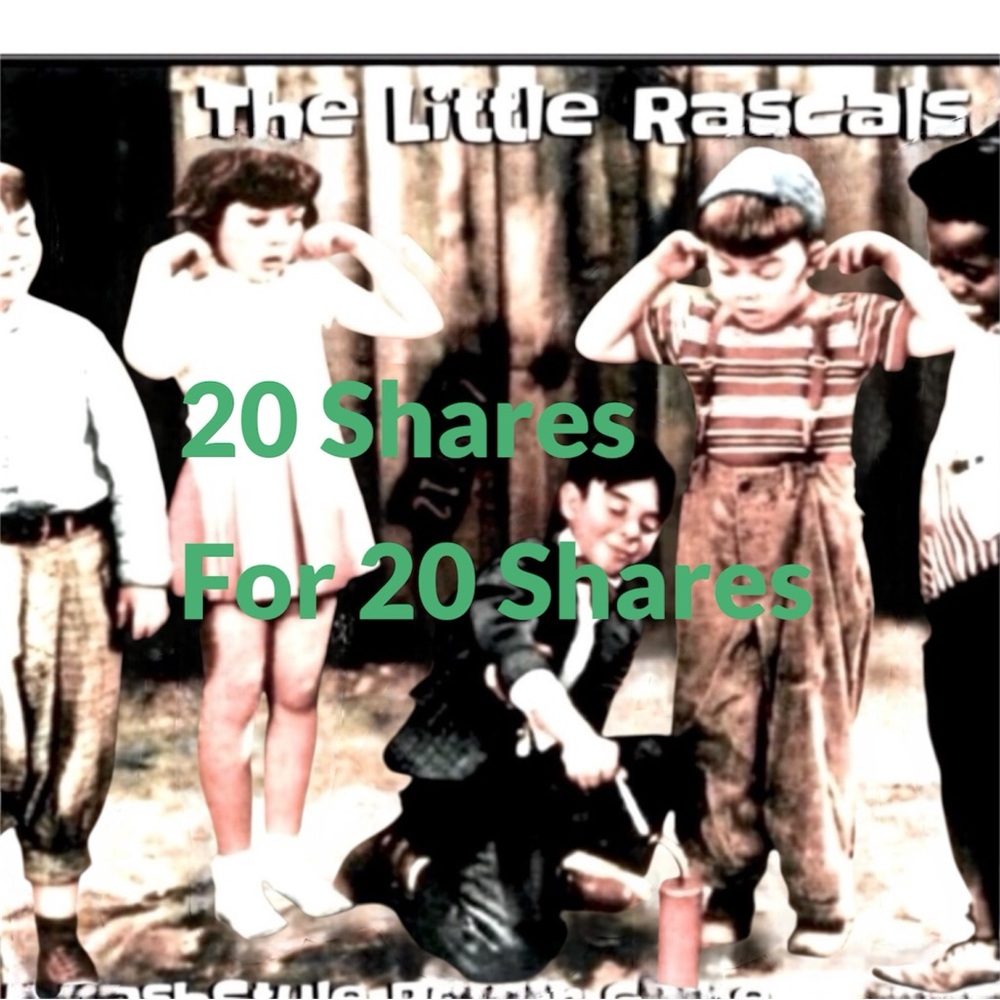 Share 20 I will Share 20
